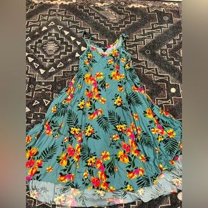 Torrid tropical dress